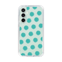 Slim Protection Case［ Original - Favorite Color Polka Dots - Green ］