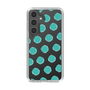 Slim Protection Case［ Original - Favorite Color Polka Dots - Green ］