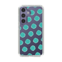 Slim Protection Case［ Original - Favorite Color Polka Dots - Green ］