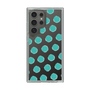 Slim Protection Case［ Original - Favorite Color Polka Dots - Green ］