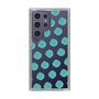 Slim Protection Case［ Original - Favorite Color Polka Dots - Green ］