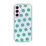 Slim Protection Case［ オリジナル - 推し色水玉 - Green ］