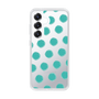 Slim Protection Case［ Original - Favorite Color Polka Dots - Green ］