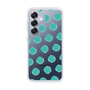 Slim Protection Case［ Original - Favorite Color Polka Dots - Green ］