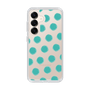 Slim Protection Case［ Original - Favorite Color Polka Dots - Green ］