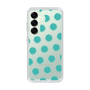 Slim Protection Case［ Original - Favorite Color Polka Dots - Green ］