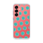 Slim Protection Case［ Original - Favorite Color Polka Dots - Green ］