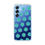 Slim Protection Case［ Original - Favorite Color Polka Dots - Green ］