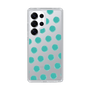 Slim Protection Case［ Original - Favorite Color Polka Dots - Green ］