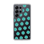 Slim Protection Case［ Original - Favorite Color Polka Dots - Green ］
