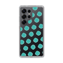 Slim Protection Case［ Original - Favorite Color Polka Dots - Green ］