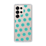 Slim Protection Case［ Original - Favorite Color Polka Dots - Green ］