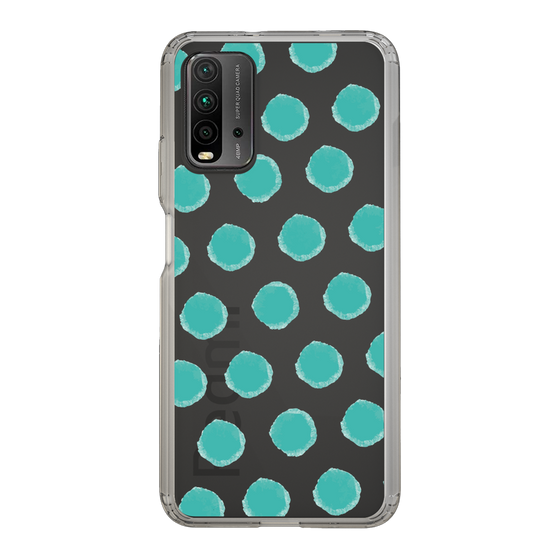 Slim Protection Case［ Original - Favorite Color Polka Dots - Green ］