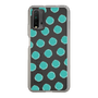 Slim Protection Case［ Original - Favorite Color Polka Dots - Green ］