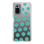 Slim Protection Case［ Original - Favorite Color Polka Dots - Green ］