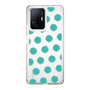 Slim Protection Case［ Original - Favorite Color Polka Dots - Green ］