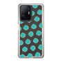 Slim Protection Case［ Original - Favorite Color Polka Dots - Green ］