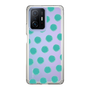 Slim Protection Case［ Original - Favorite Color Polka Dots - Green ］