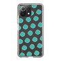 Slim Protection Case［ Original - Favorite Color Polka Dots - Green ］