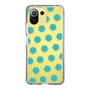 Slim Protection Case［ Original - Favorite Color Polka Dots - Green ］