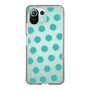 Slim Protection Case［ Original - Favorite Color Polka Dots - Green ］