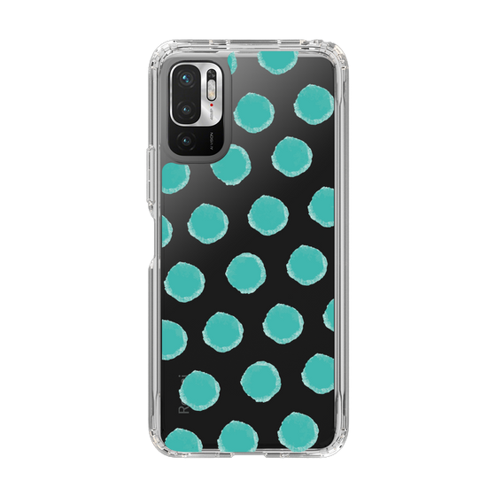 Slim Protection Case［ Original - Favorite Color Polka Dots - Green ］