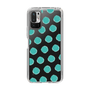 Slim Protection Case［ Original - Favorite Color Polka Dots - Green ］