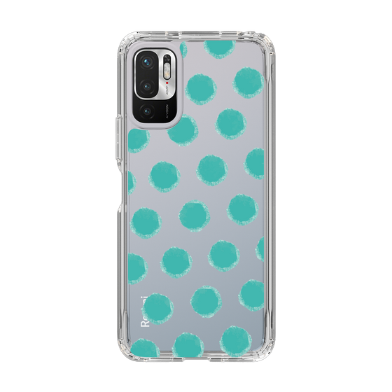 Slim Protection Case［ Original - Favorite Color Polka Dots - Green ］