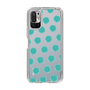 Slim Protection Case［ Original - Favorite Color Polka Dots - Green ］