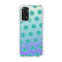 Slim Protection Case［ Original - Favorite Color Polka Dots - Green ］