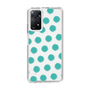 Slim Protection Case［ Original - Favorite Color Polka Dots - Green ］