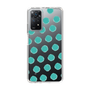 Slim Protection Case［ Original - Favorite Color Polka Dots - Green ］