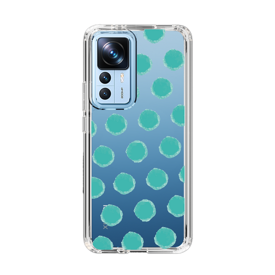 Slim Protection Case［ Original - Favorite Color Polka Dots - Green ］