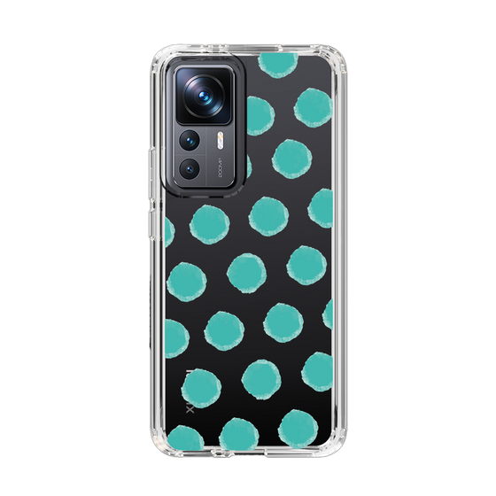 Slim Protection Case［ Original - Favorite Color Polka Dots - Green ］