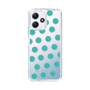 Slim Protection Case［ Original - Favorite Color Polka Dots - Green ］