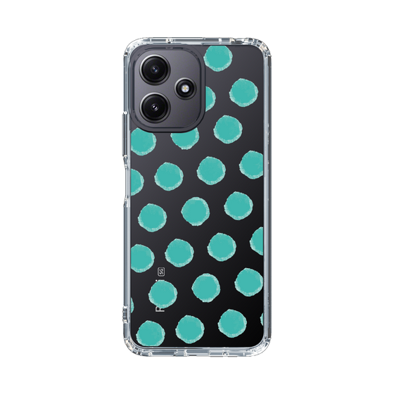 Slim Protection Case［ Original - Favorite Color Polka Dots - Green ］