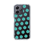 Slim Protection Case［ Original - Favorite Color Polka Dots - Green ］