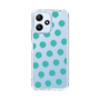 Slim Protection Case［ Original - Favorite Color Polka Dots - Green ］