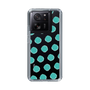 Slim Protection Case［ Original - Favorite Color Polka Dots - Green ］