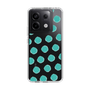 Slim Protection Case［ Original - Favorite Color Polka Dots - Green ］