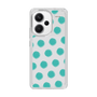 Slim Protection Case［ Original - Favorite Color Polka Dots - Green ］