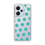 Slim Protection Case［ Original - Favorite Color Polka Dots - Green ］