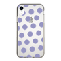Slim Protection Case［ Original - Favorite Color Polka Dots - Purple ］