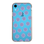 Slim Protection Case［ Original - Favorite Color Polka Dots - Purple ］