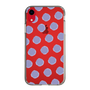 Slim Protection Case［ Original - Favorite Color Polka Dots - Purple ］