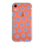 Slim Protection Case［ Original - Favorite Color Polka Dots - Purple ］