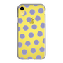 Slim Protection Case［ Original - Favorite Color Polka Dots - Purple ］