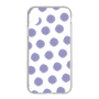 Slim Protection Case［ Original - Favorite Color Polka Dots - Purple ］