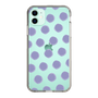 Slim Protection Case［ Original - Favorite Color Polka Dots - Purple ］