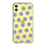 Slim Protection Case［ Original - Favorite Color Polka Dots - Purple ］